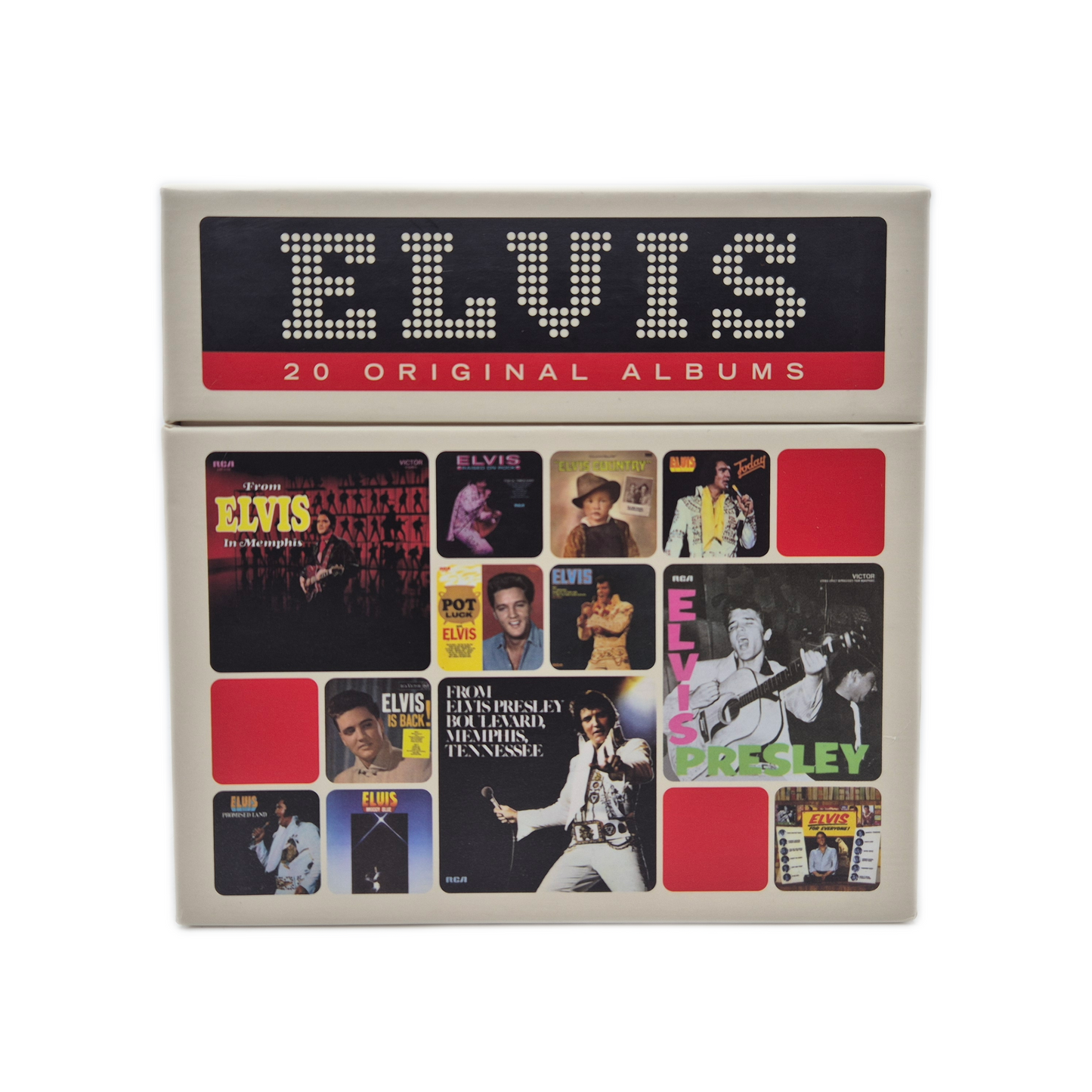 Elvis Presley - 20 Original Albums - Sony Music 2012