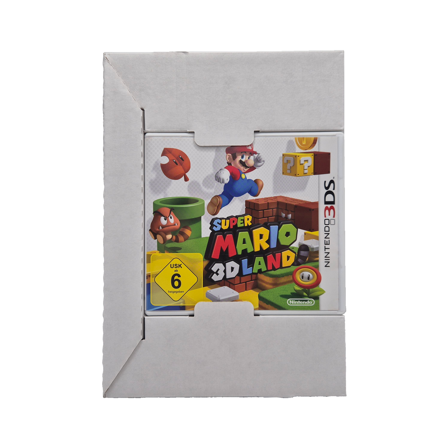 Nintendo 3DS Ice White Super Mario 3D Land Pack