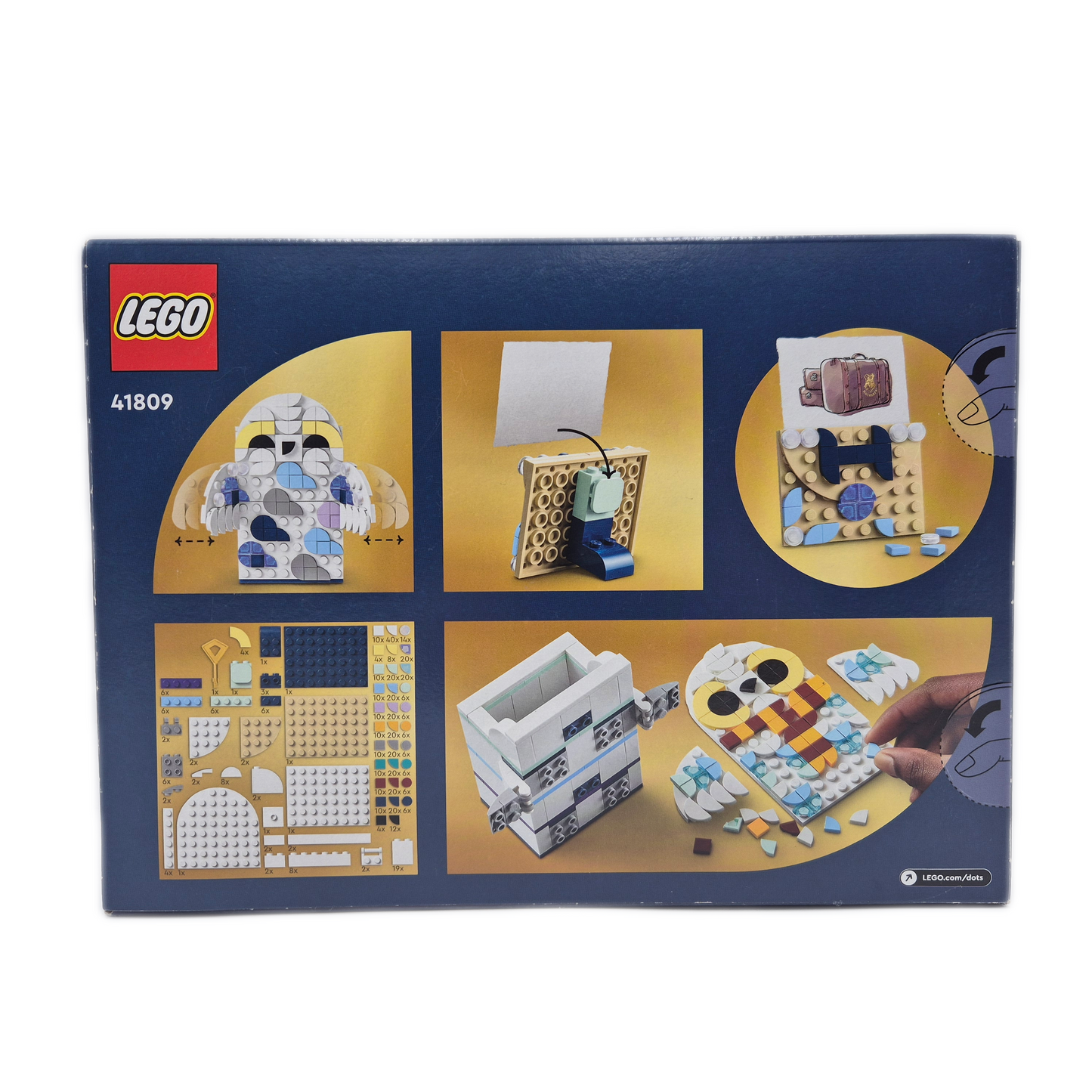 Lego 41809 - Hedwig Stiftehalter – Dots Harry Potter