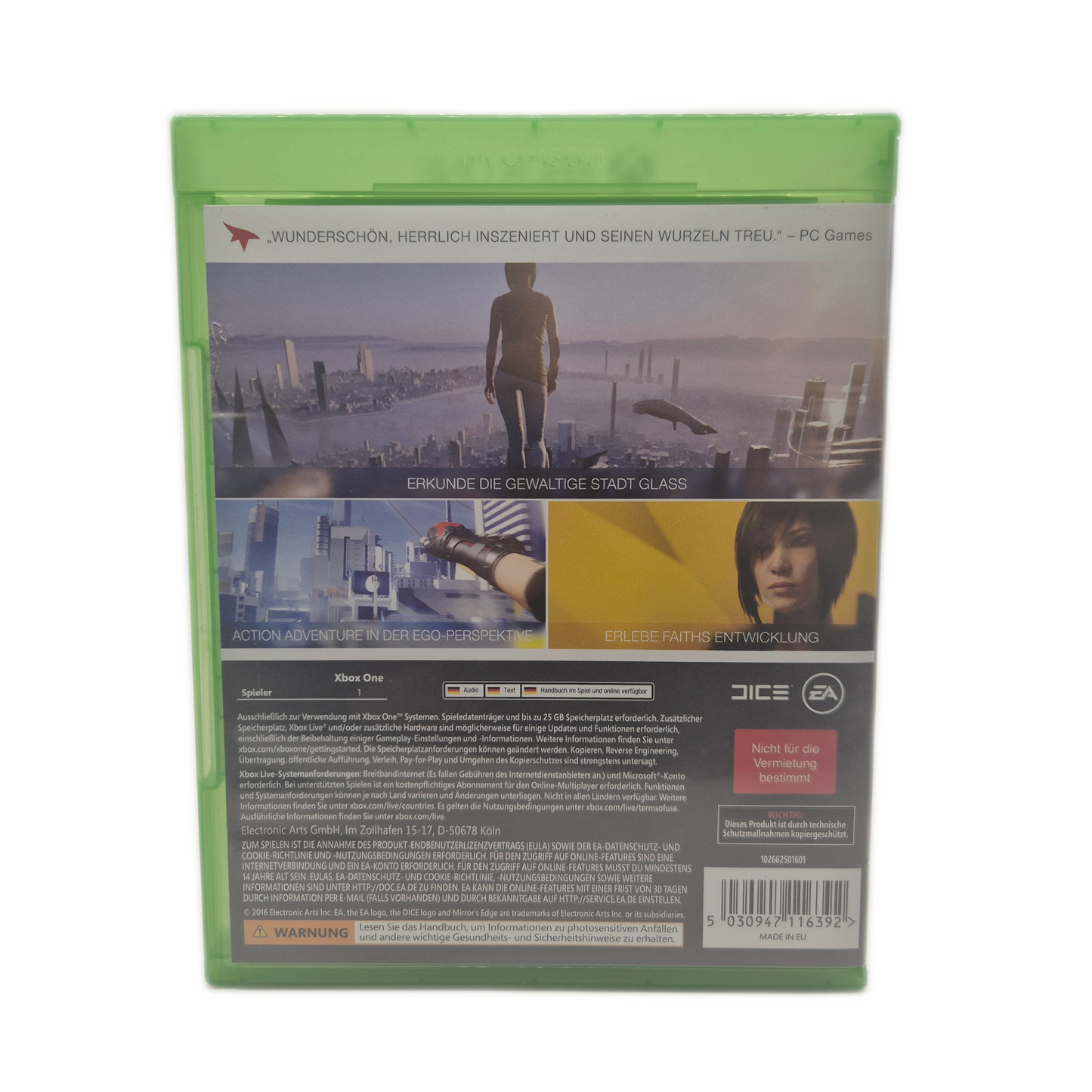 Mirror´s Edge Catalyst - Microsoft Xbox One