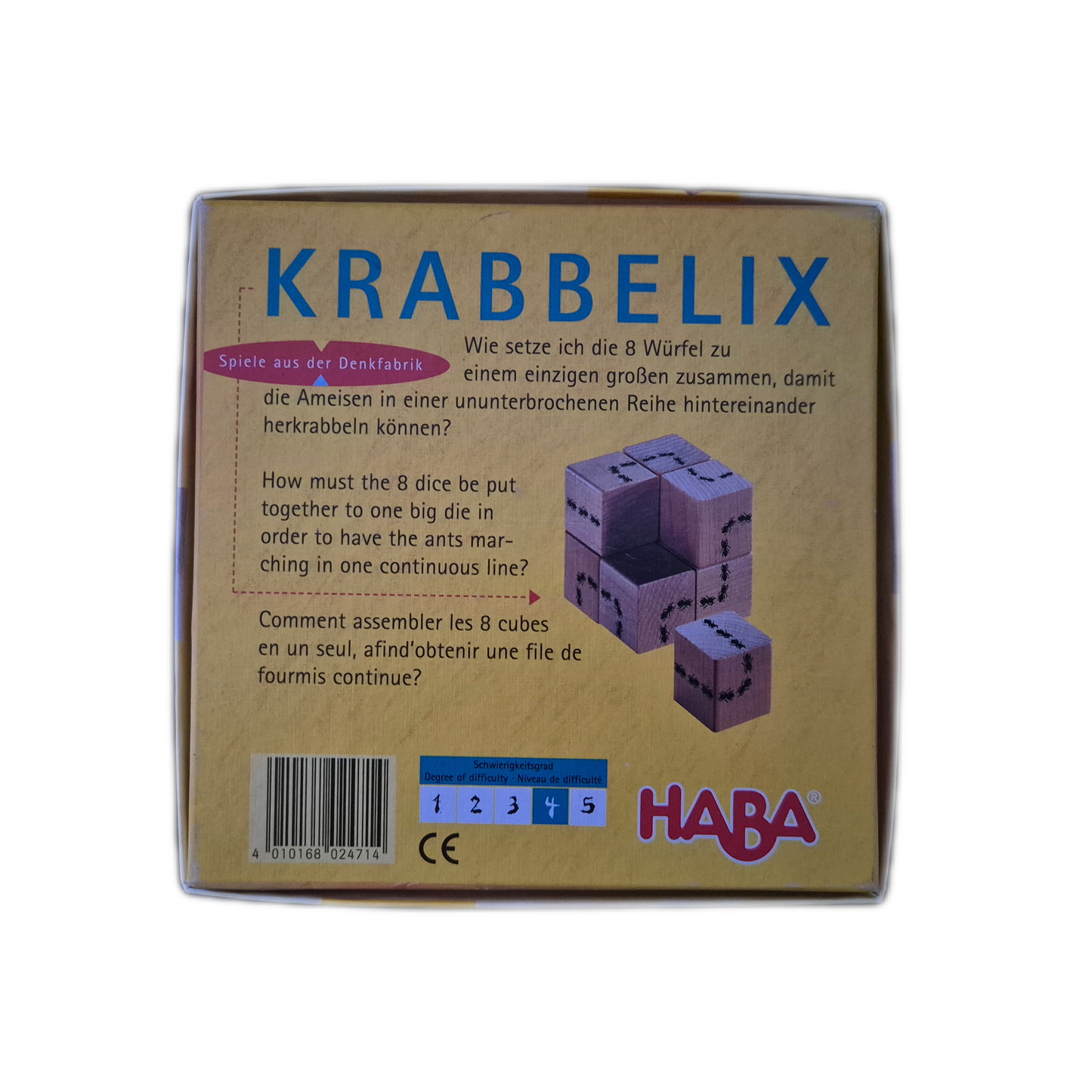 Krabbelix - vollständig - HABA