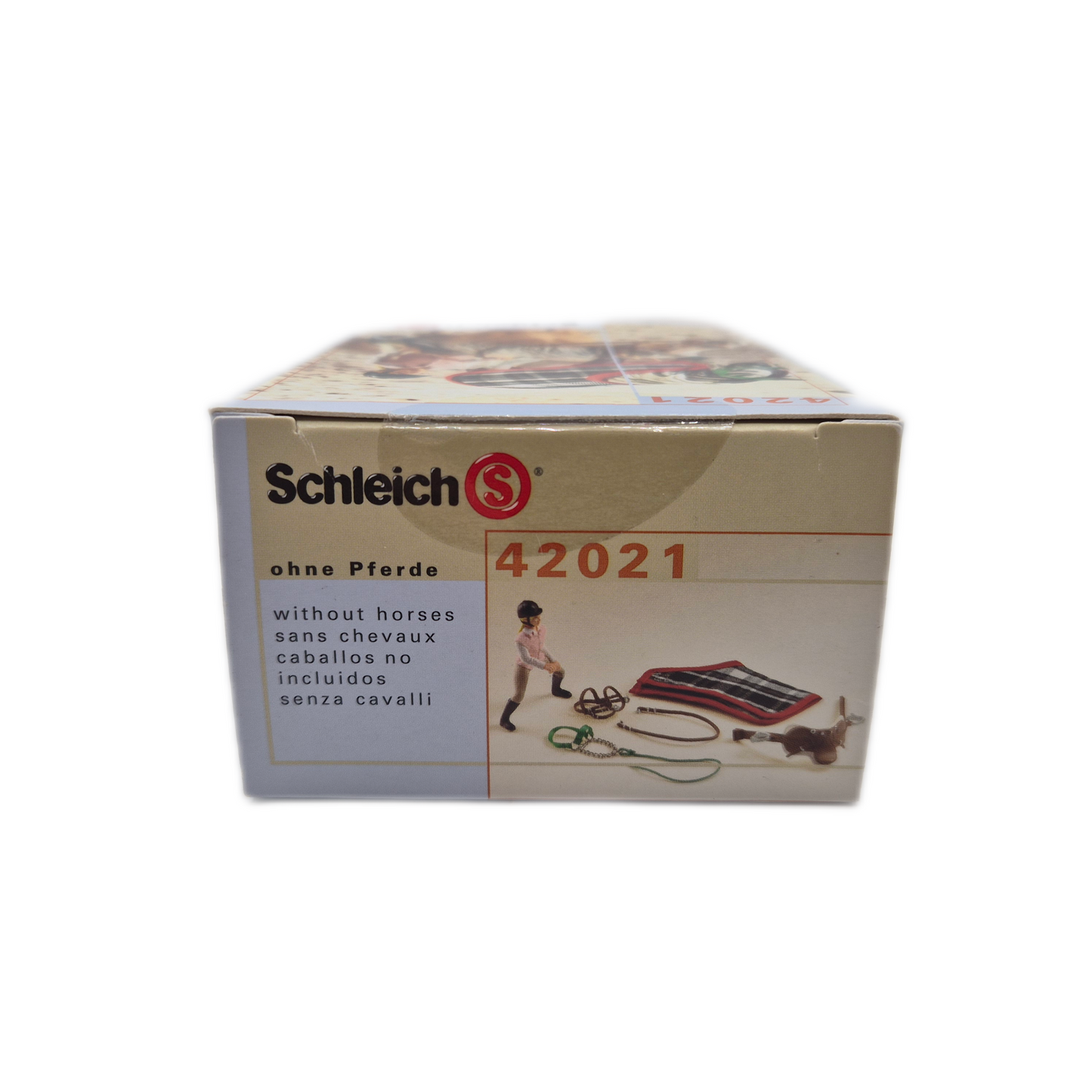 Schleich 42021 Springreitset ohne Pferd - NEU