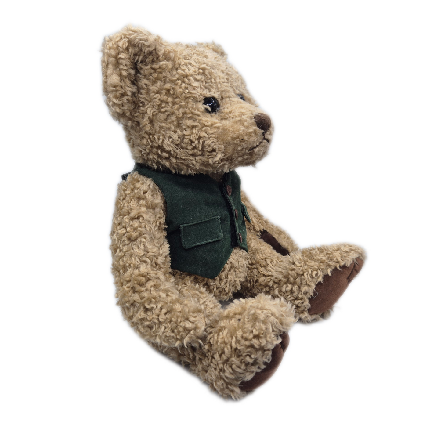 Heunec Douglas Sammel Teddybär Teddy sitzend ca 27 cm Plüsch
