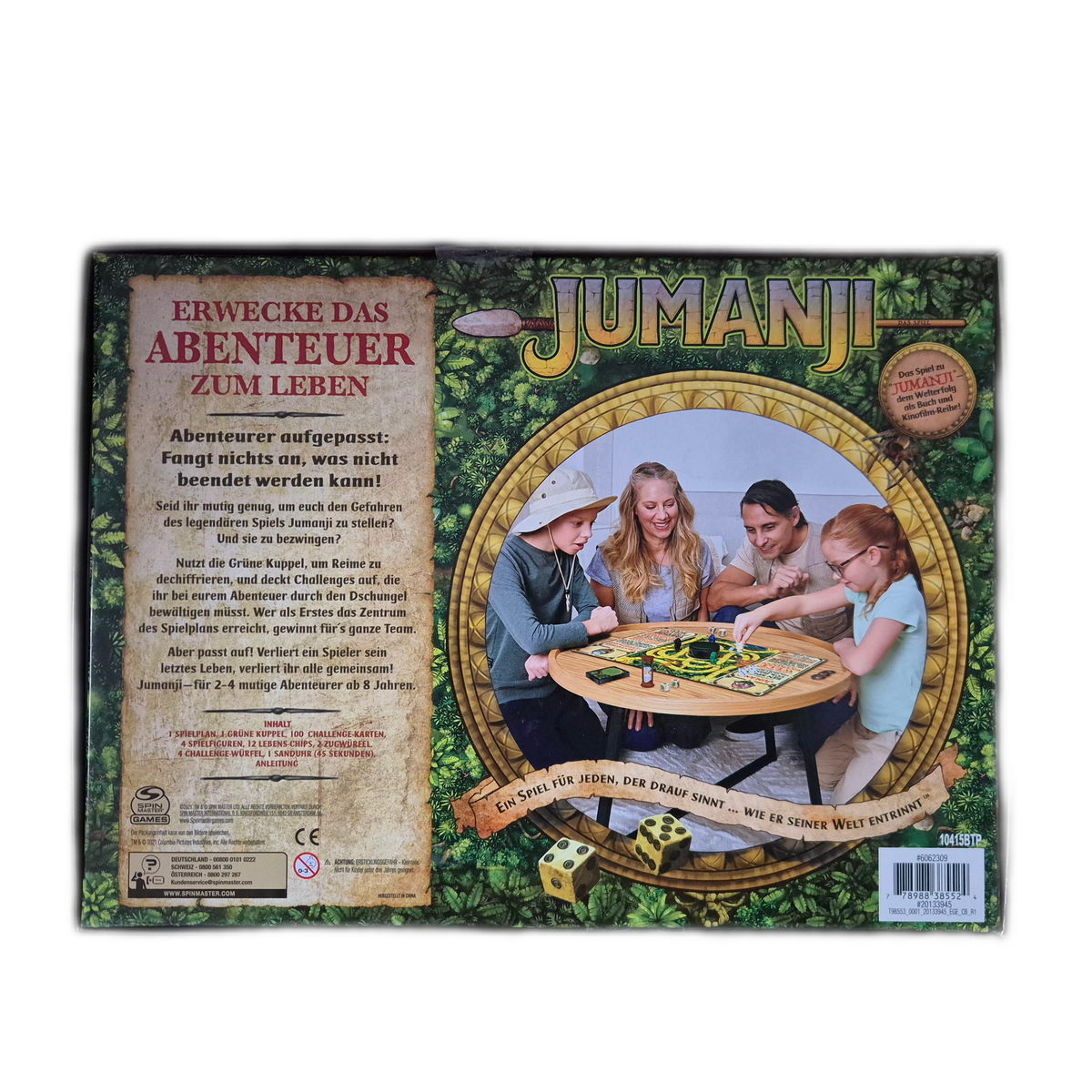 Jumanji Brettspiel - Spin Master Games