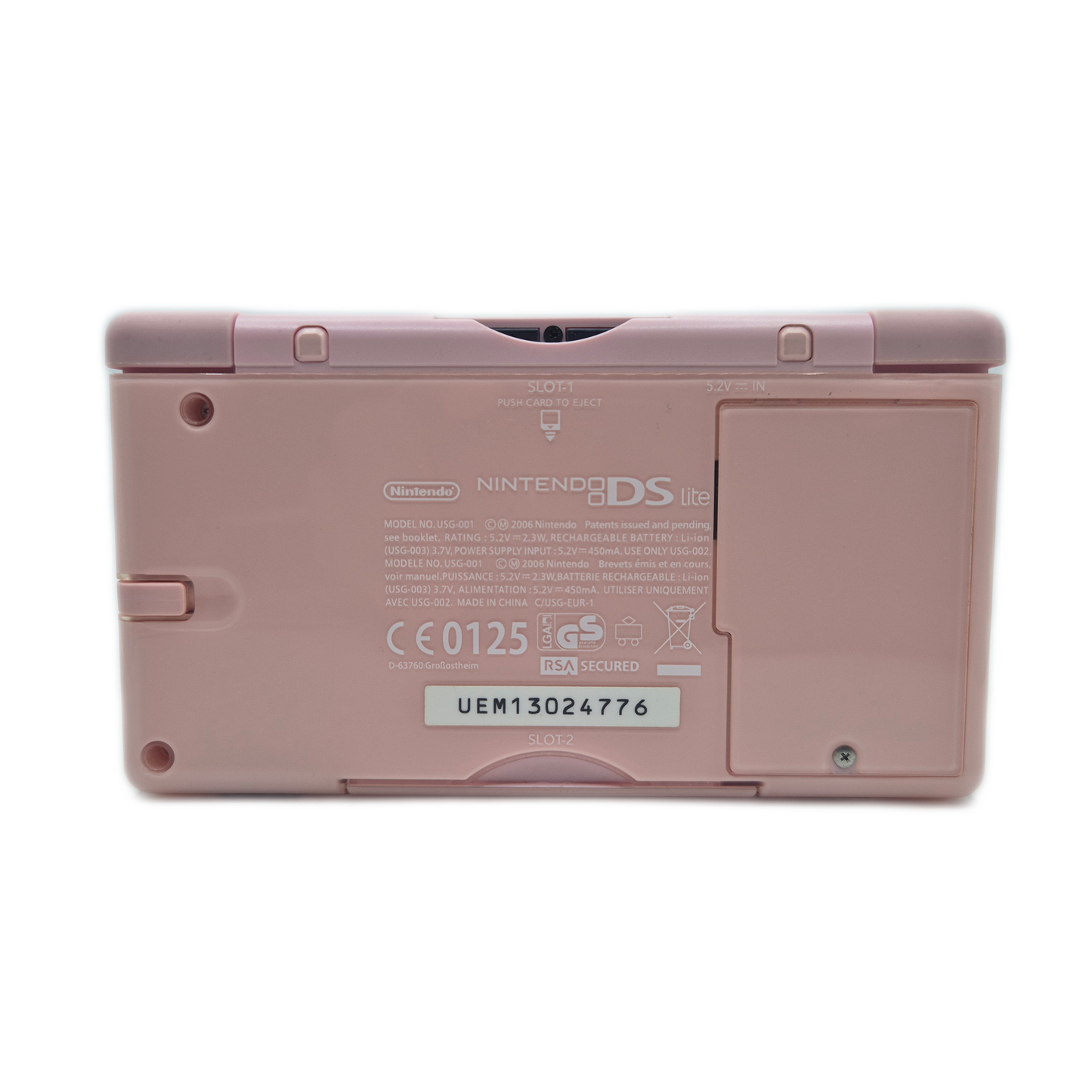 Nintendo DS Lite Konsole pink – Konsole