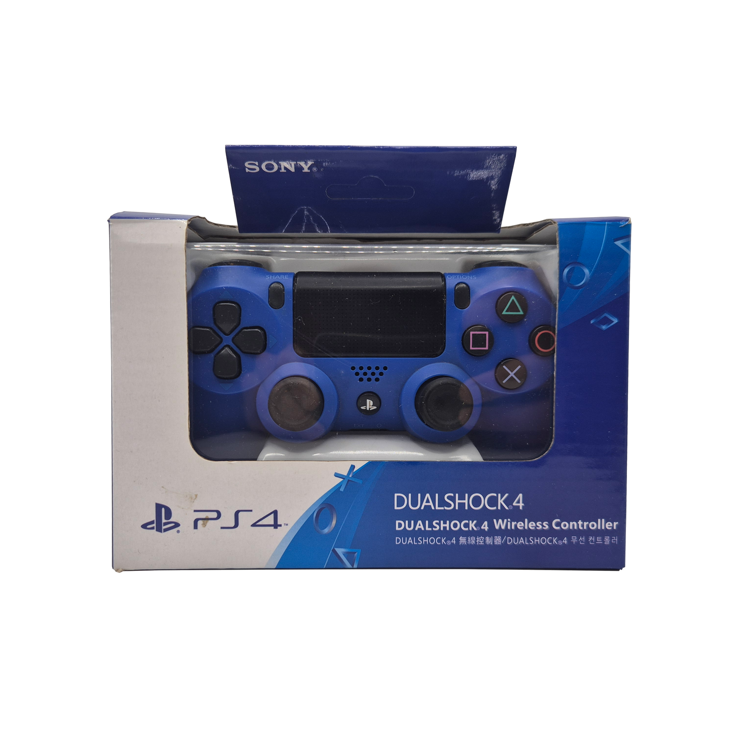 PlayStation 4 Original DualShock 4 Wireless Controller blau