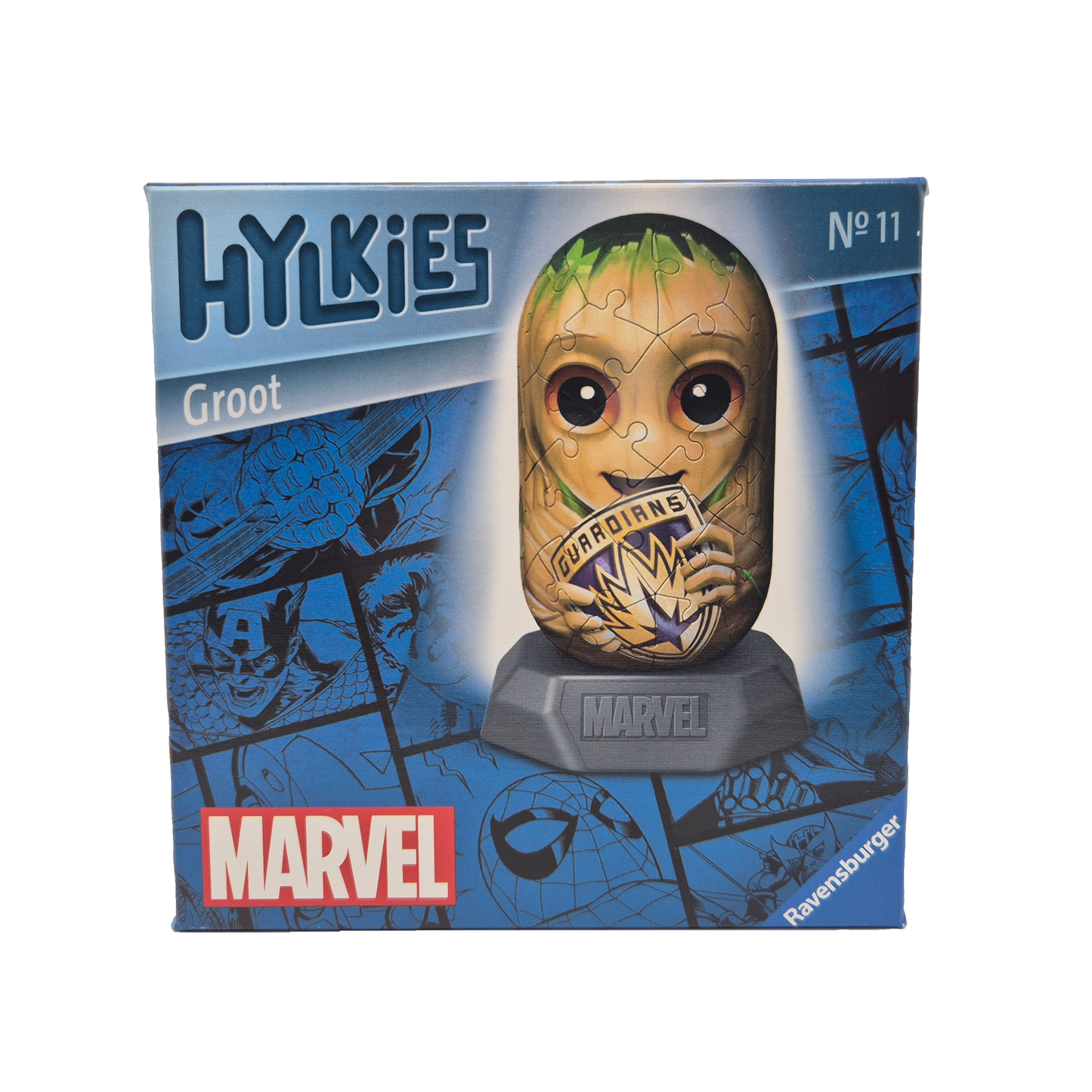 Hylkies Sammelfigur 3D Puzzle – Ravensburger
