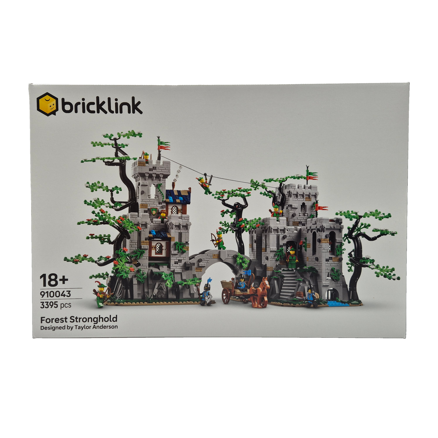 Lego 910043 - Festung im Wald – Bricklink Designer Program