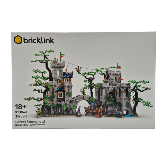 Lego 910043 - Festung im Wald – Bricklink Designer Program