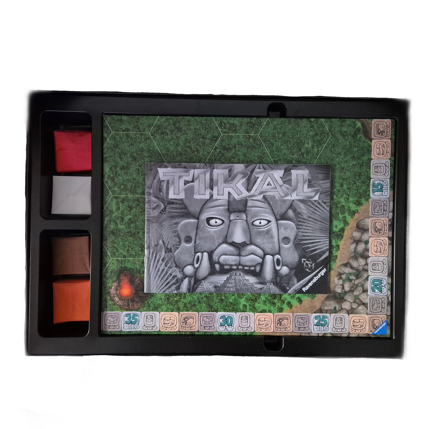 Ravensburger Tikal - 1x Anzeiger für Profiversion fehlt