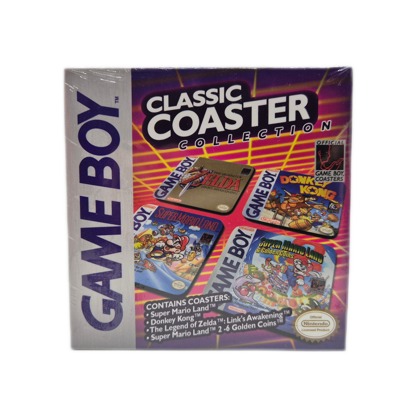 Nintendo Gameboy Untersetzer Classic Coaster Collection