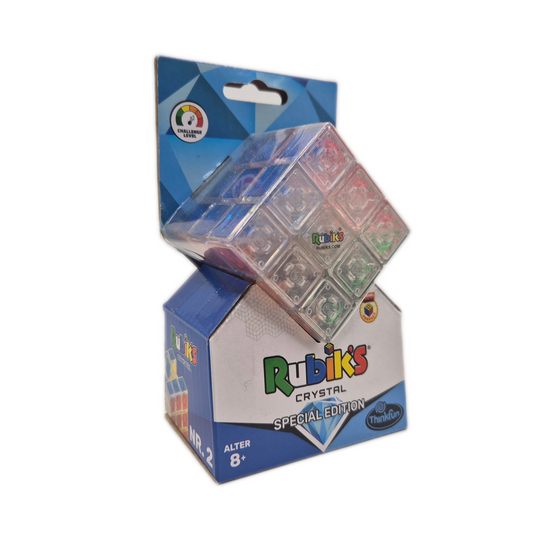 Ravensburger Thinkfun Rubik´s Crystal Special Edition 3x3 Zauberwürfel