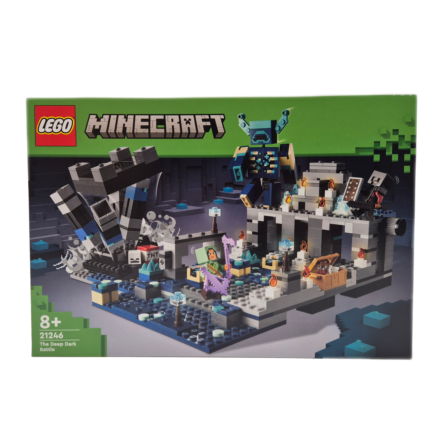 Lego 21246 - Das Duell in der Finsternis – Minecraft