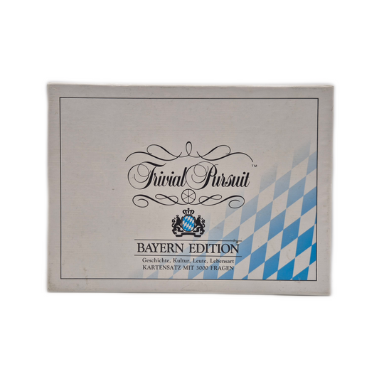 Trivial Pursuit Bayern Edition 3000 Fragen - Parker
