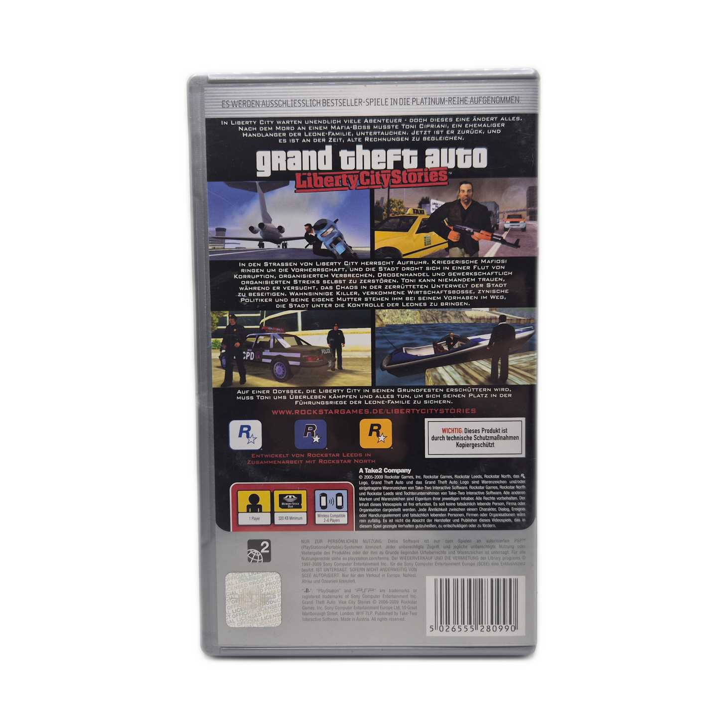Grand Theft Auto: Liberty City Stories - Playstation PSP