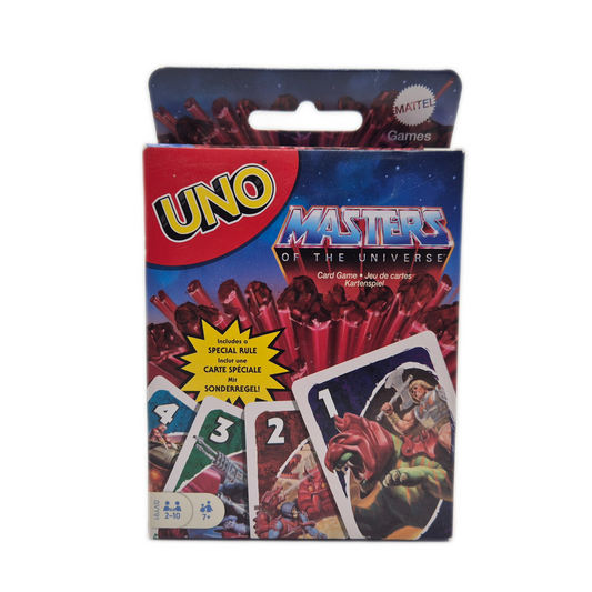 Uno Masters of the Universe Mattel Kartenspiel