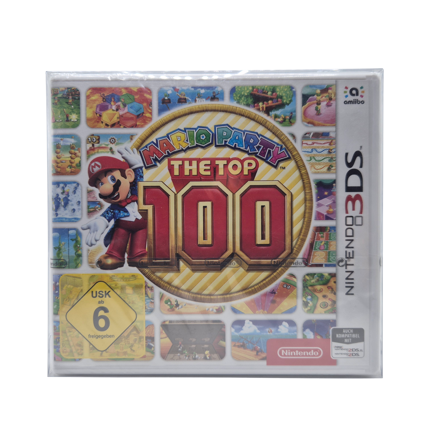 Mario Party The Top 100 - Nintendo 3DS - NEU