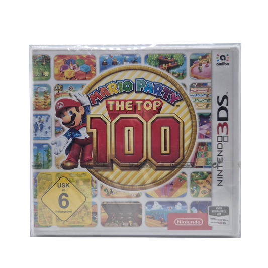 Mario Party The Top 100 - Nintendo 3DS - NEU