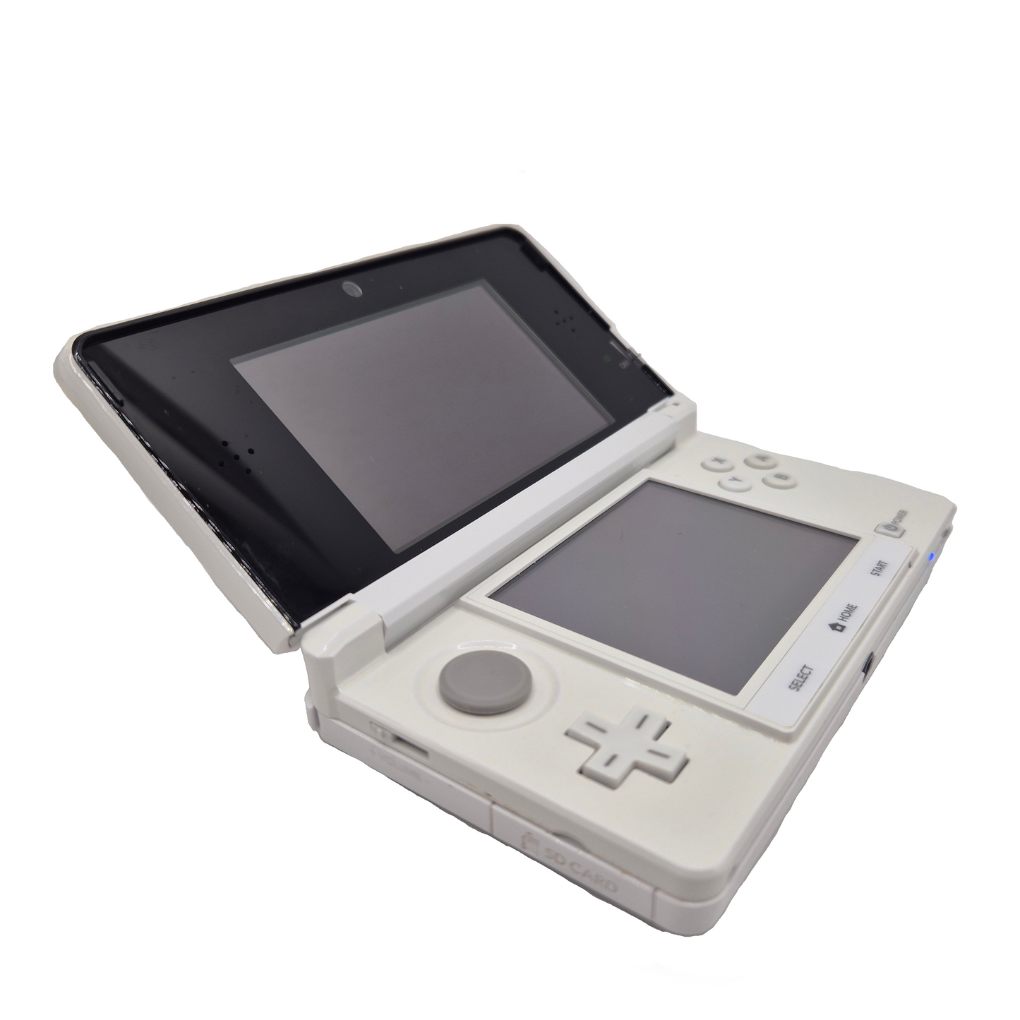 Nintendo 3DS Ice White Super Mario 3D Land Pack