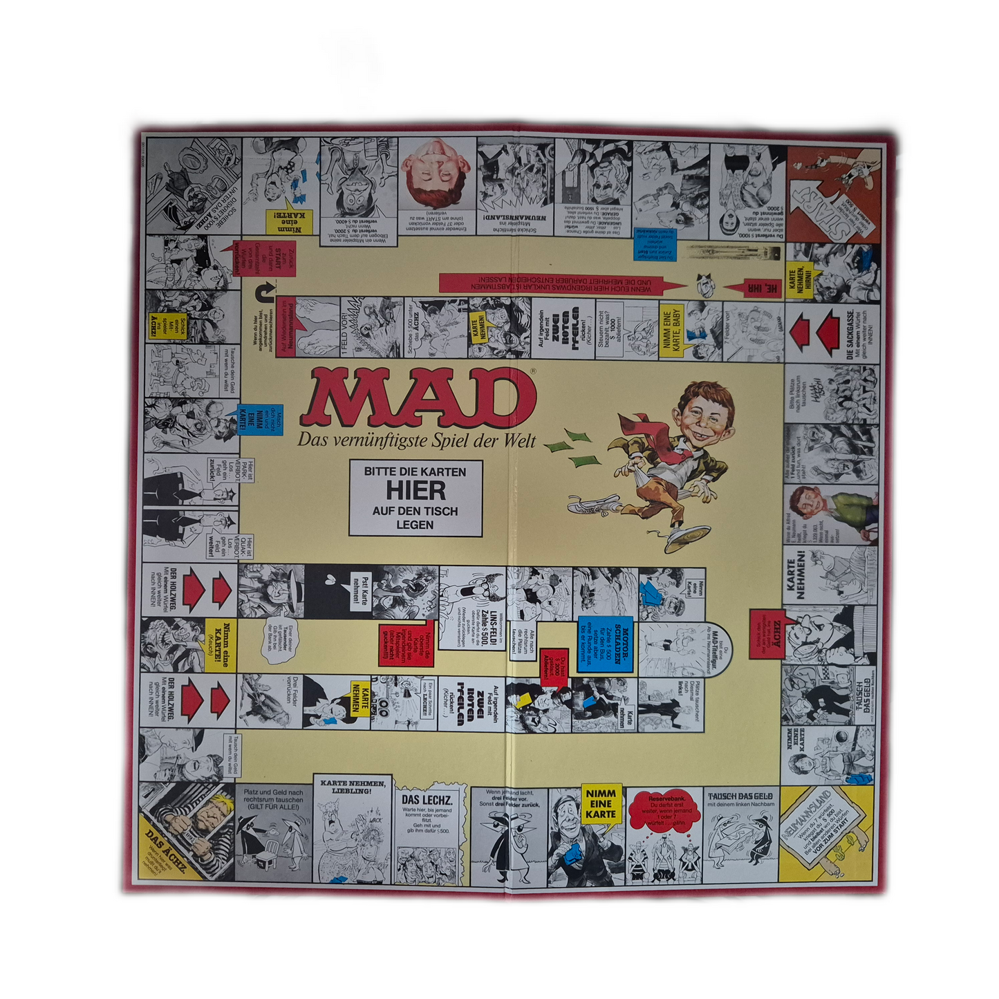 Das Mad Spiel - Parker Brettspiel