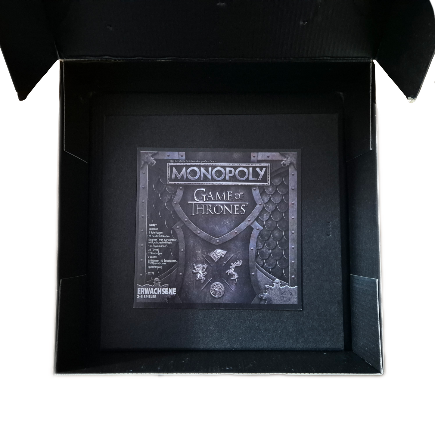 Monopoly Game of Thrones - Hasbro