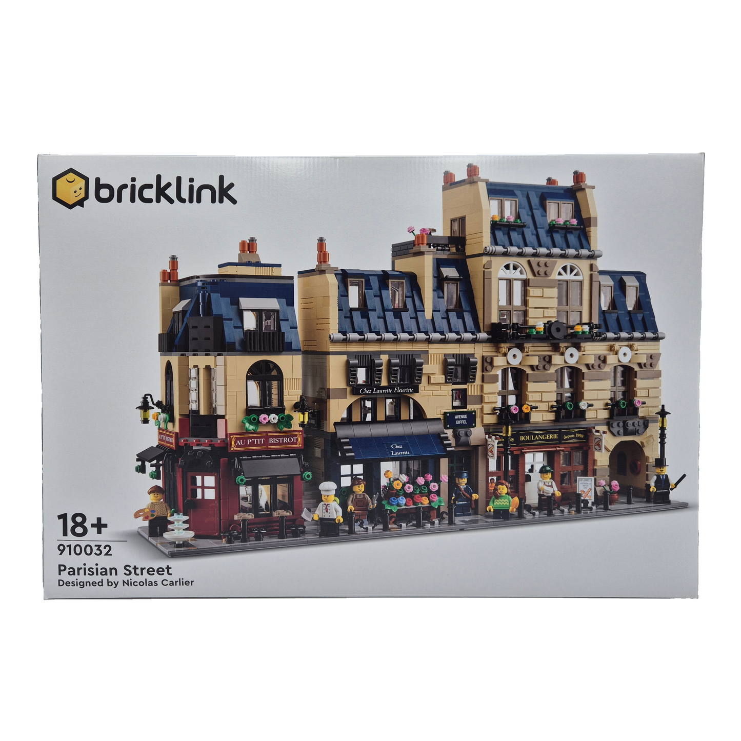 Lego 910032 - Pariser Straße – Bricklink Designer Program