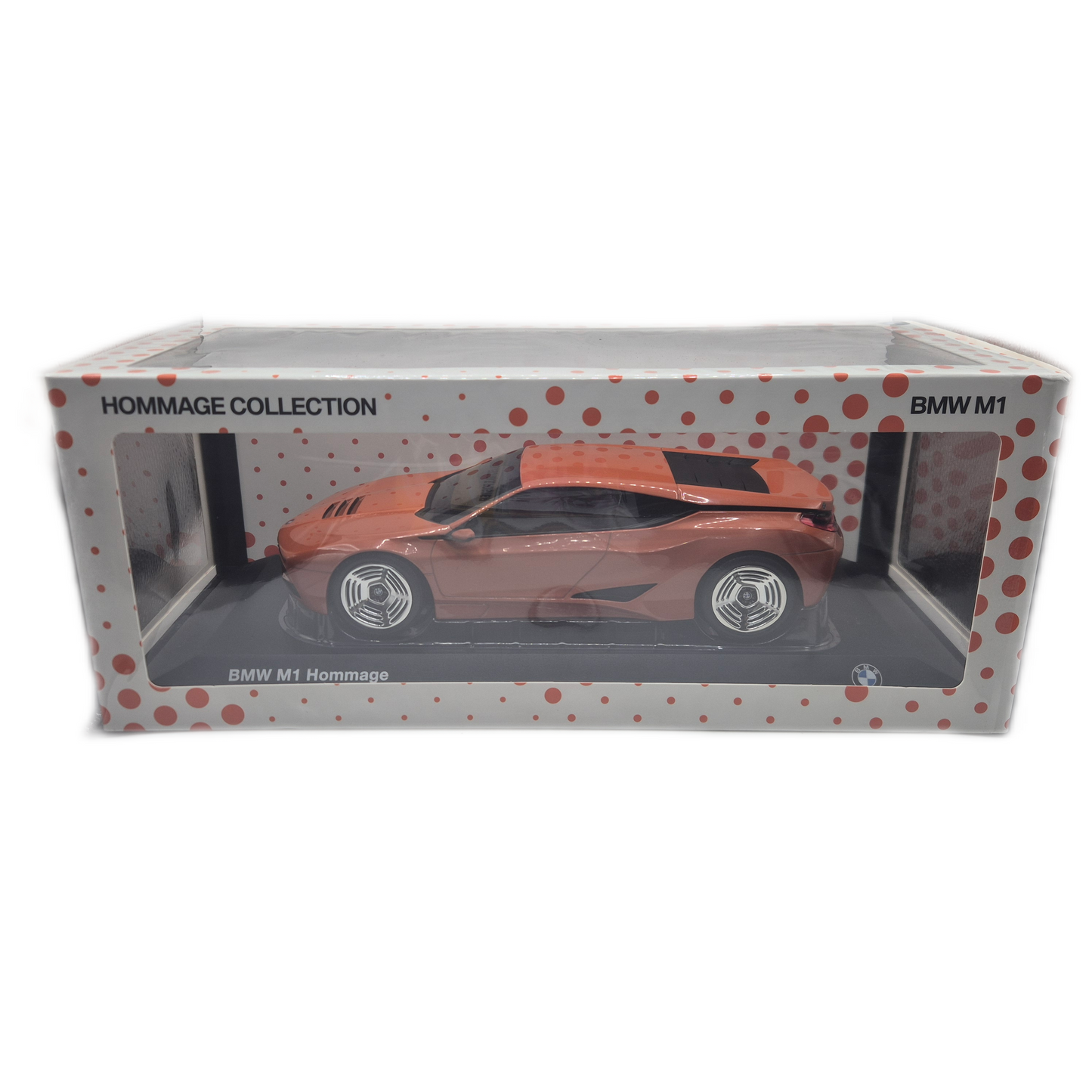 BMW M1 Hommage Collection Sportwagen 1:18