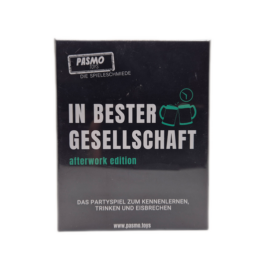In Bester Gesellschaft Kartenspiel - Pasmo Toys