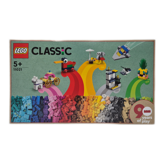 Lego 11021 - 90 Jahre Spielspaß - Classic