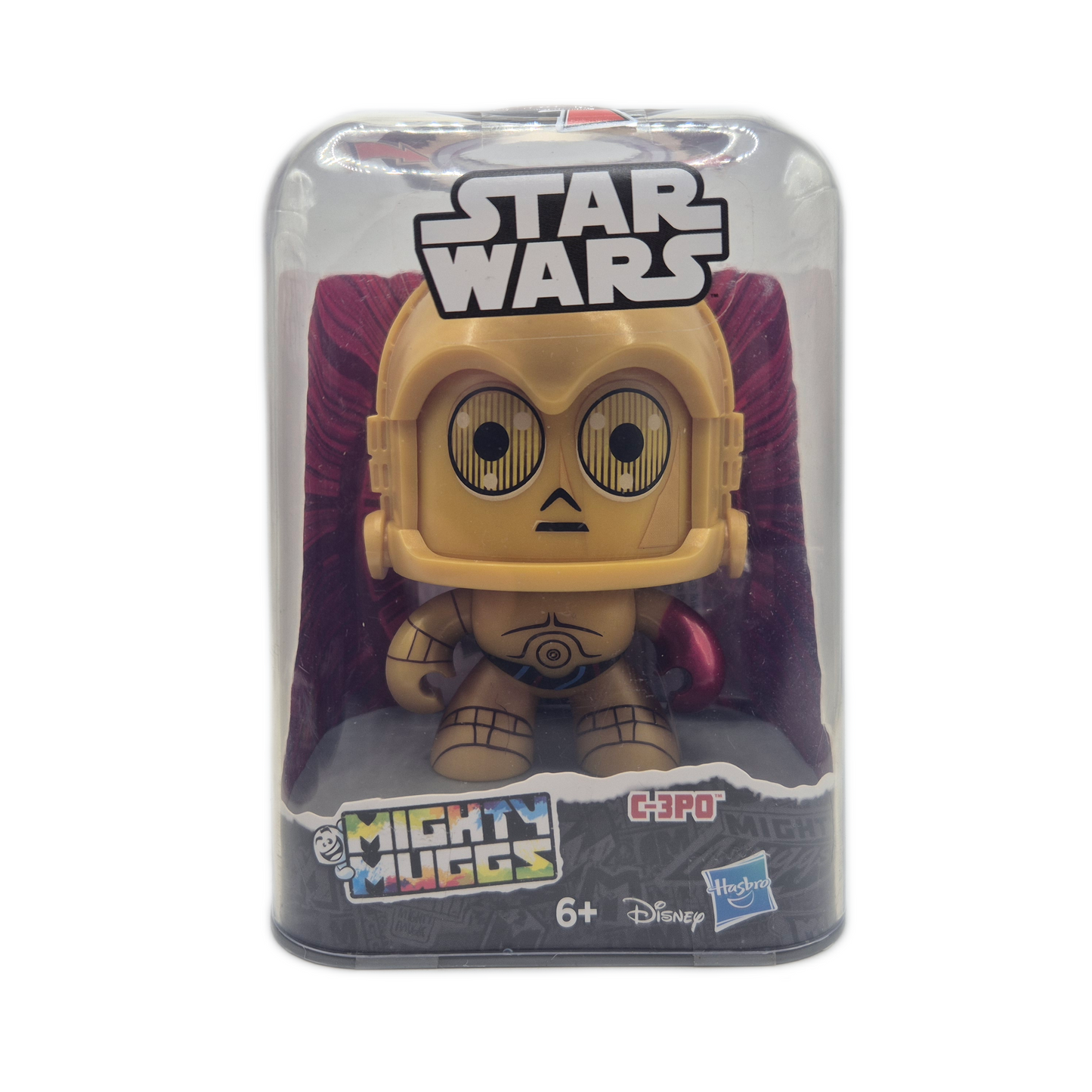 Mighty Muggs Hasbro Lando Calrissian, C-3PO, Chewbacca 2017