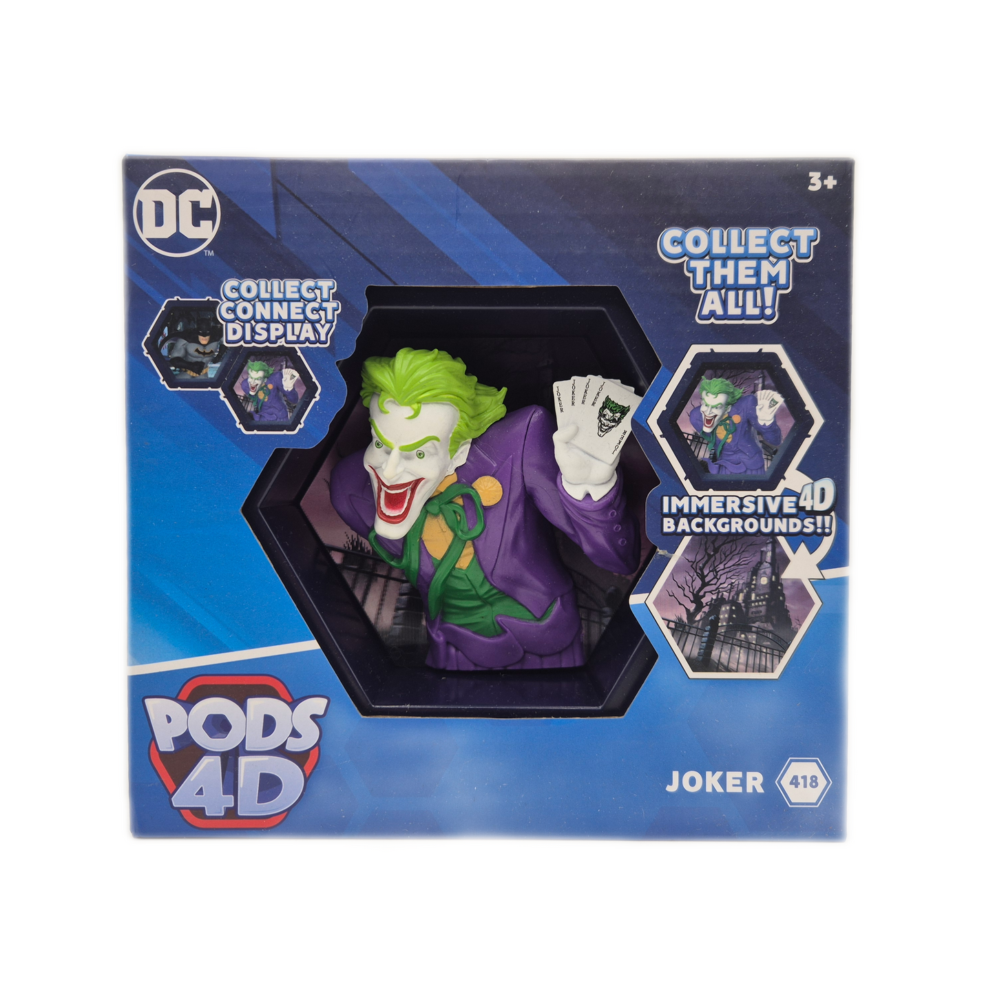 Wow! Pods 4D Connectable Collection DC, Disney, Marvel