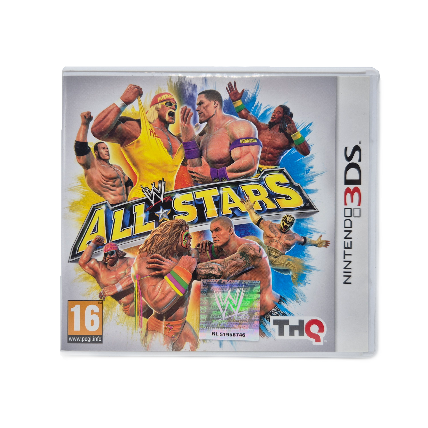 WWE All Stars - Nintendo 3DS Spiel