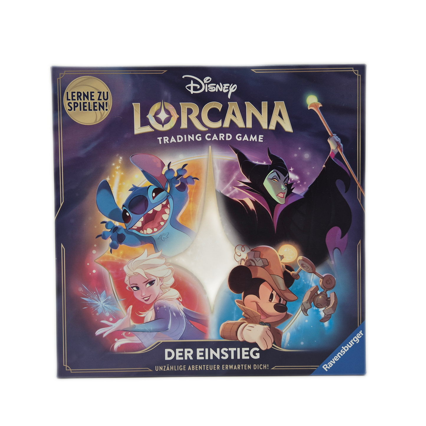 Ravensburger Disney Lorcana Der Einstieg