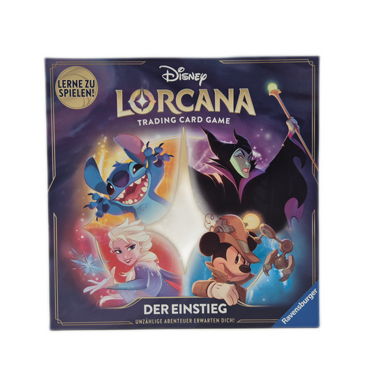 Ravensburger Disney Lorcana Der Einstieg
