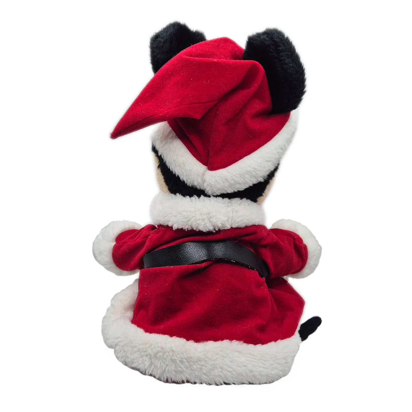 Disney Mickey Weihnachtsmann Plüsch ca 40 cm