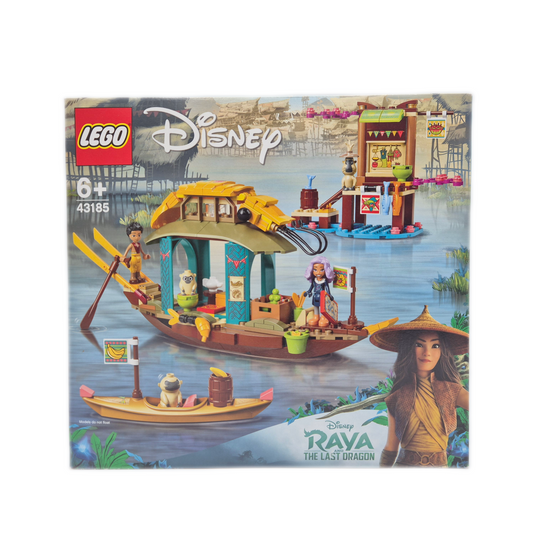 Lego 43185 - Raya – Der letzte Drache – Disney