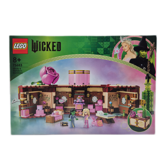 Lego 75683 - Glindas und Elphabas Schlafsaal - Wicked