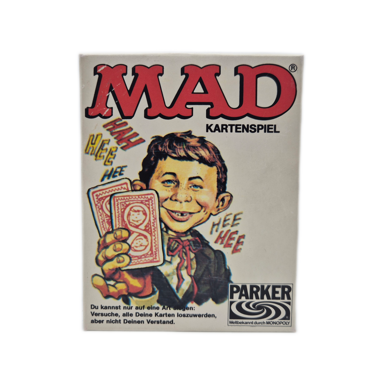 Parker Mad Kartenspiel - neu