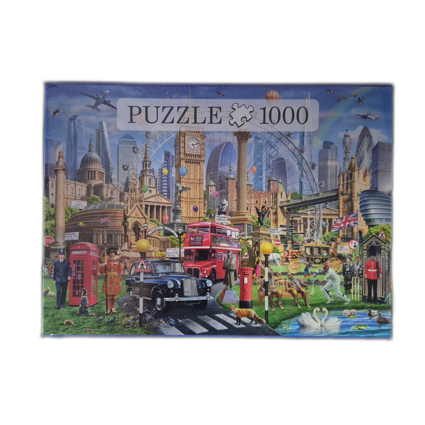 London Puzzle 1000 Teile