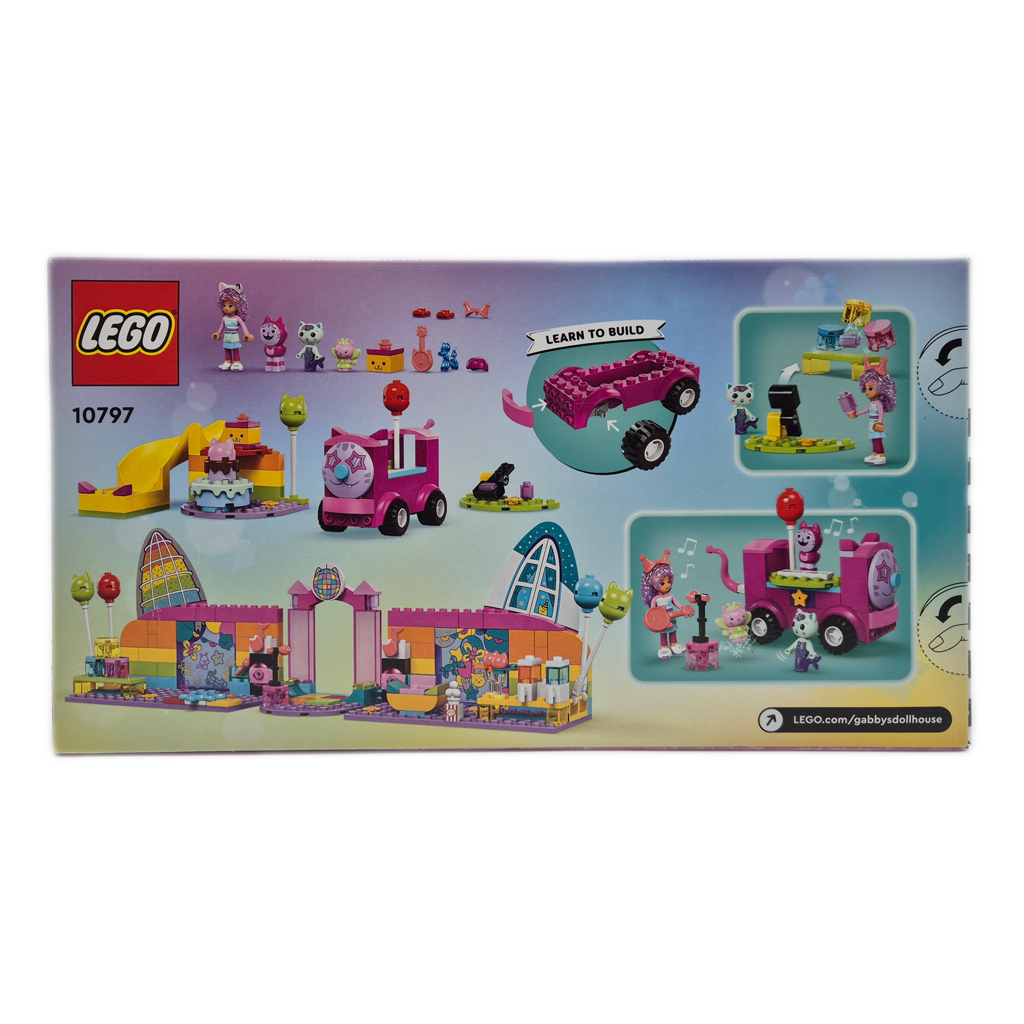 Lego 10797 - Gabbys Partyraum - DreamWorks