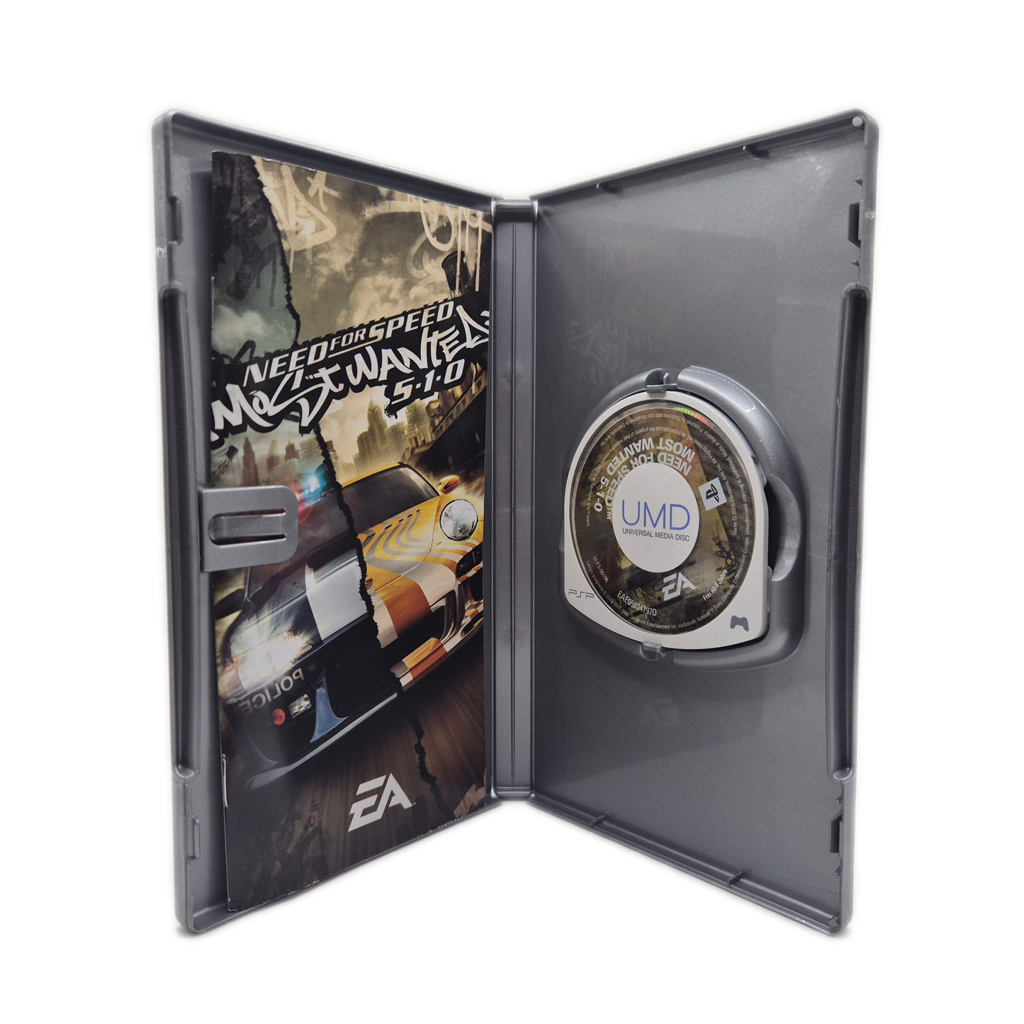 Need for Speed Most Wanted - Playstation PSP
