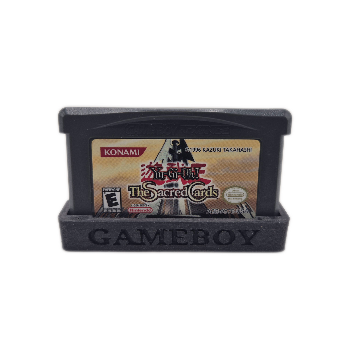 Yugioh The Sacred Cards/Die heiligen Karten – Nintendo Gameboy Advance Modul