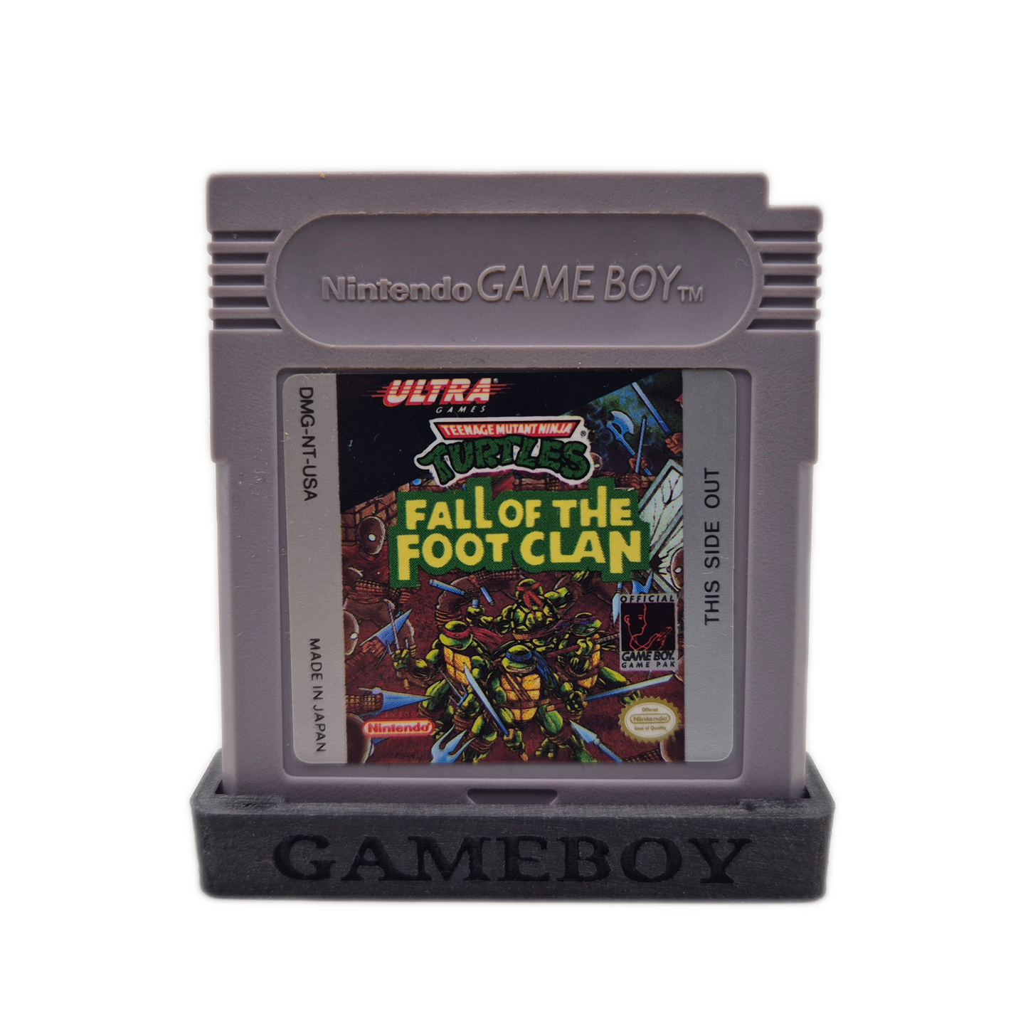 Ninja Turtles: Fall of the Foot Clan - Nintendo Gameboy Classic