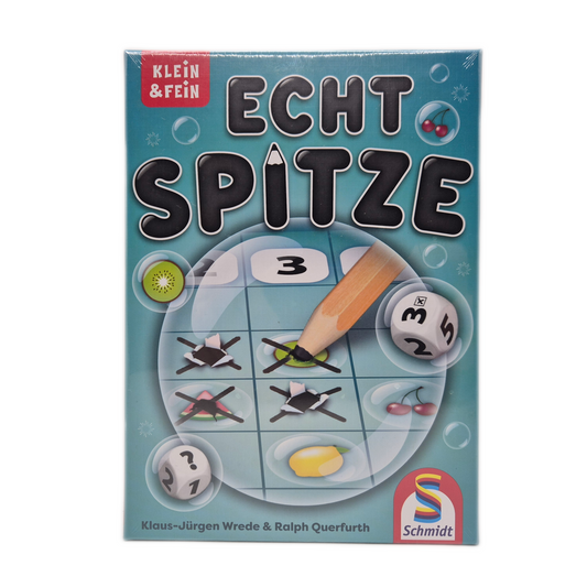 Echt Spitze Schmidt Spiel Würfelspiel NEU
