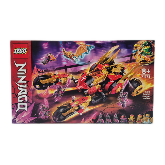 Lego 71773 - Kais Golddrachen-Raider – Ninjago