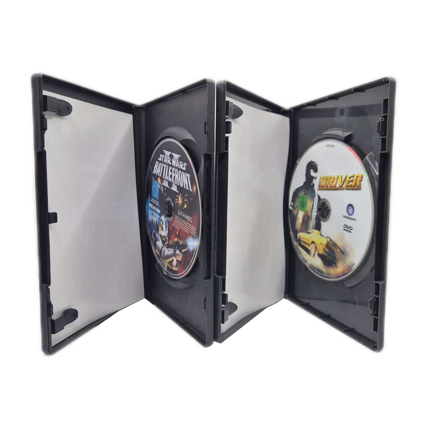 PC Spiele Bundle - Oblivion, Siedler, Star Wars, Gothic 3 (9 Spiele)