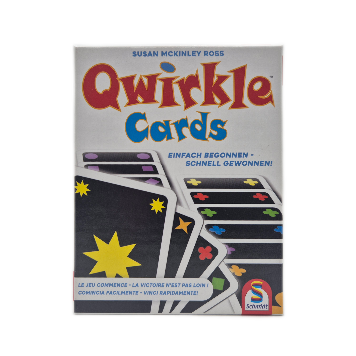 Qwirkle Cards Schmidt Spiele Kartenspiel