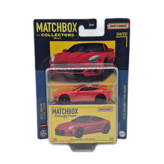 Matchbox Collectors 2015 Jaguar F-Type Coupe