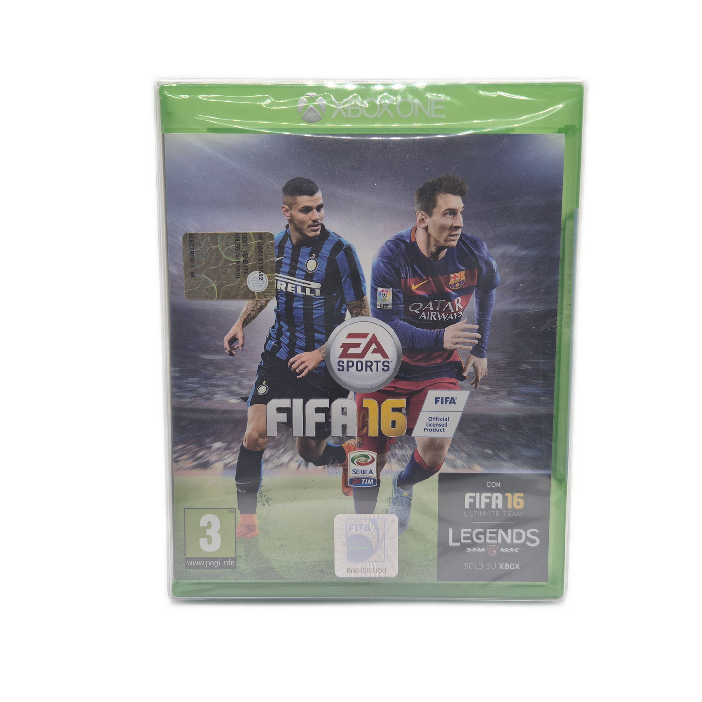 FIFA 16/2016 (italienisch) - Microsoft Xbox One - NEU