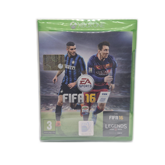 FIFA 16/2016 (italienisch) - Microsoft Xbox One - NEU